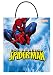 Spiderman 15in x 13in Trick or Treat Bag