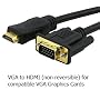 Gold 1.5M HDMI Male To Svga Vga M Converter A/V Ca&hellip by iXium�