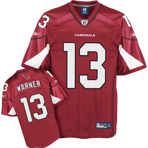 Reebok Arizona Cardinals Kurt Warner Replica Jersey Medium