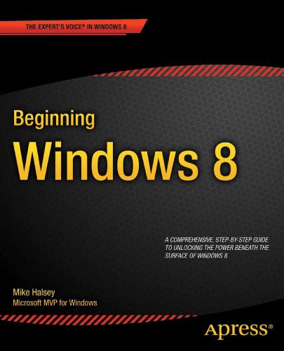 Beginning Windows 8 (Expert's Voice in Windows 8)