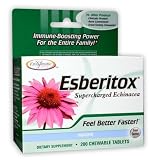 Enzymatic Therapy Esberitox Blister Pack (200 chewable tablets)