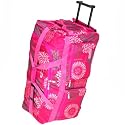 Frenzy Large 27 Inch Wheeled Holdall Bag