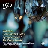 Walton: Belshazzar's Feast, Symphony No.1 (LSO/Davis)by William Walton