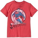 クレイジーエイト Crazy 8/ スーパーマン ティ レッド トップス半袖Tシャツ L【並行輸入】