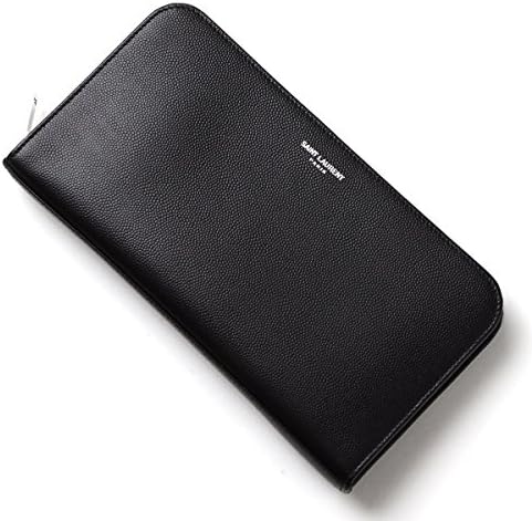 SAINT LAURENT PARIS Croc purse classic Saint Laurent Black 328558 bty0n1000 men