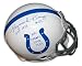 Raymond Berry Hand Signed Baltimore Colts Proline Helmet Inscribed 