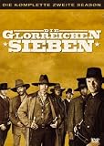 Die Glorreichen Sieben - Die komplette zweite Season (4 DVDs) - Michael Biehn