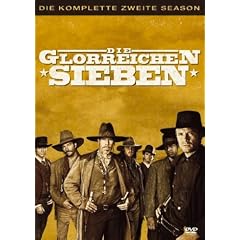 Die Glorreichen Sieben - Die komplette zweite Season [4 DVDs]