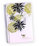 2012 Calendar Year Daily Fashion Day Planner Organizer Agenda January 2012 Through December 2012 Bloom Design