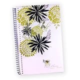 2012 Calendar Year Daily Fashion Day Planner Organizer Agenda January 2012 Through December 2012 Bloom Design ~ Plan-It