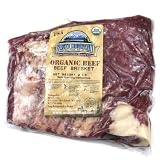 Organic Grass Fed Brisket Roast ONE (2 to 3 lb. Roast)