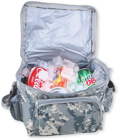 Lunch Cooler Six Pack - ACU Digital Camo - Soft Side