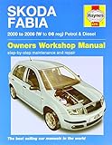 Skoda Fabia owners workshop manual