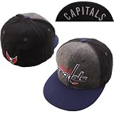Zephyr Washington Capitals Meltdown Wool Fitted Hat 7 1/8