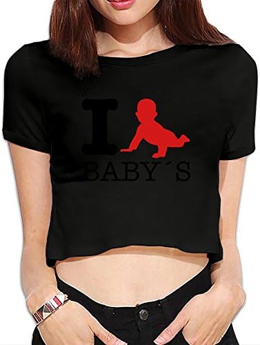 Women's Baby Love F2 Navel T-Shirt