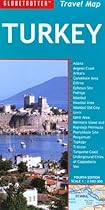 Turkey Travel Map (Globetrotter Travel Map)