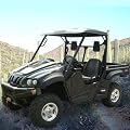 Serengeti Beast 600 UTV - Black