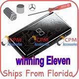 DS lite Complete Housing Shell Case Black Winning Eleven Limited Edition wi ....
