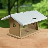Birds Choice Recycled Bluebird Feeder - Blue Roof