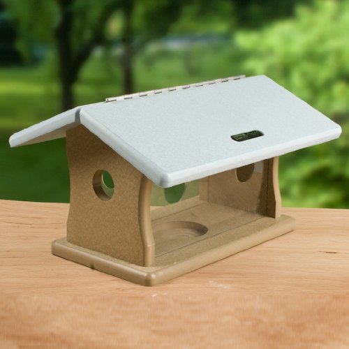 Birds Choice Recycled Bluebird Blue Roof