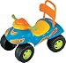 New Star Foot to Floor Buggy Ride-On in Blue