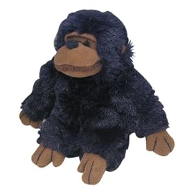 Multipet Look Who's Talking Chimp Dog Toy