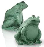 OSD Audio FS525 Outdoor Garden Decorative Frog Speaker, Pair (Green with Bronze Patina) Reviews