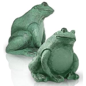 OSD Audio FS525 outdoor garden decorative frog speakers