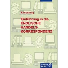 Einf�hrung in die englische Handelskorrespondenz