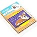 Pop Doggie Pembroke Welsh Corgi Refrigerator Magnets with Funny Sayings (Set of 4)