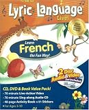 Lyric Language Live! French: Learn French the Fun Way! (Lyric Language): Learn French the Fun Way! (Lyric Language Live)