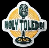 Bill King - Oakland Athletics MLB World Series Patch