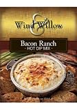 Wind and Willow Bacon Ranch Hot Dip Mix - 0.8 Ounce (4 Pack)