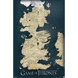 1art1 58676, Poster "Game of Thrones", 91 x 61 cm (lingua inglese)di 1art1