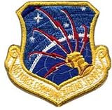 Airforce Communication Service Color Patch