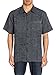 Quiksilver Waterman Men's Aganoa Bay 4 Woven Top, Black, Large