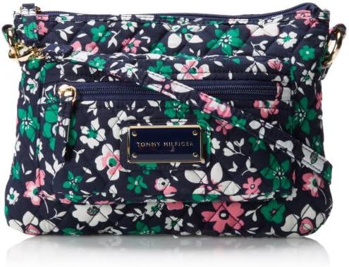 Tommy Hilfiger Zip Pockets Convertible Shoulder Bag