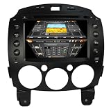Car DVD for (2008-2012) Mazda 2 - GPS, BT, SWC, FM