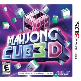 MAHJONG CUB3D