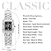 ThaiTime 2pcs New Design Woman Ladies Quartz Bracelet Wrist Watches