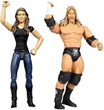 STEPHANIE MCMAHON & TRIPLE H - ADRENALINE 39 2-PACK WWE TOY WRESTLING ACTION FIGURES