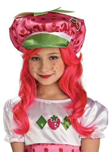 Shortcake Hat in Strawberry