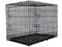 GoPetClub 24" Two Door Dog Pet House Folding Metal Crate Cage Kennel ML24