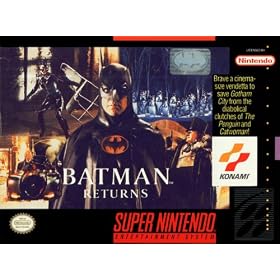 Batman returns - Super Nintendo - PAL