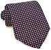 Givenchy Purple Logo Pattern Polka Dot Silk Necktie GV-TIES-68