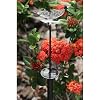 Smart Solar 3054MRM1 Chameleon Solar Stake Light with Butterfly Topper and Color Changing LED