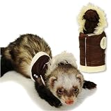 Ferret雪あそびコートSブラウン