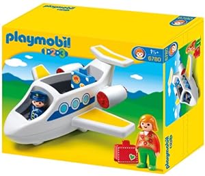Playmobil 1.2.3 - Avión (6780)