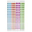 Zak Reusable Polycarbonate Stripe Straws - Set of 12