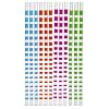Zak Reusable Polycarbonate Stripe Straws - Set of 12